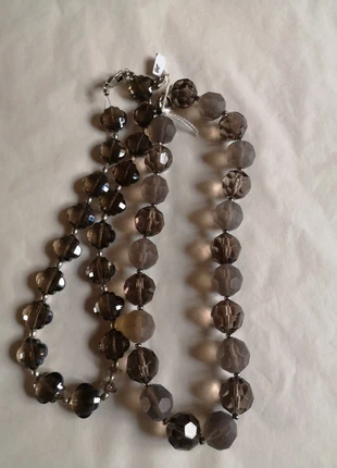 Colliers en perles de verre, marque: CMP, état: Neuf avec étiquette, 5,00 €, 5,95 € Protection acheteurs incluse