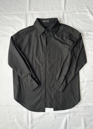 Chemise coton noire M, brand: Shein, condition: New without tags, size: M / 38 / 10, €2.99, €3.84 includes Buyer Protection