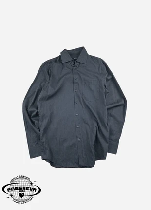Chemise à Rayures Manche Longue Seidensticker Luxe Class Noir - S (C08), marca: Seidensticker, estado: Muito bom, tamanho: S, €16.00, €17.50 inclui Proteção do Comprador Pro