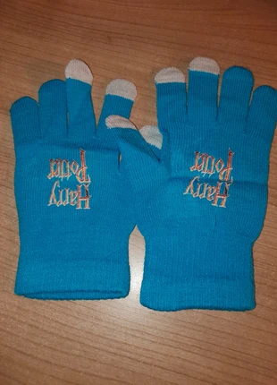Harry potter handschoenen blauw, merk: Harry Potter, staat: Nieuw zonder prijskaartje, maat: Universeel, € 3,95, € 4,85 inclusief Kopersbescherming Pro