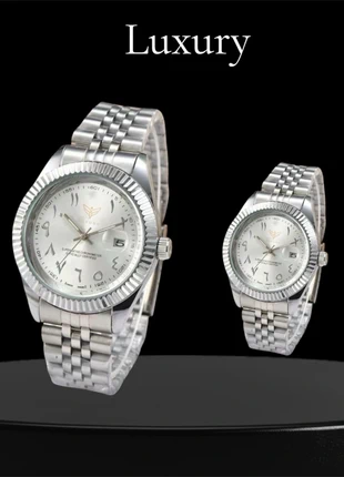 Montres en acier inoxydable luxury, marque: Luxury, état: Neuf avec étiquette, taille: Taille unique, 15,00 €, 16,45 € Protection acheteurs incluse