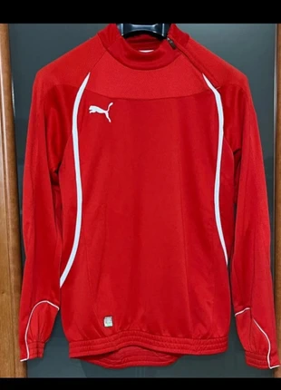 Puma maglia da uomo mezzo zip a lato, merk: Puma, staat: Heel goed, maat: M, € 11,50, € 12,78 inclusief Kopersbescherming