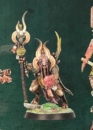 Shaman Foulhoof. Warhammer Quest Darkwater, marque: Games Workshop, état: Très bon état, 23,00 €, 24,85 € Protection acheteurs incluse