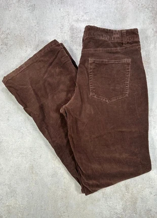 Pantalon En Velours Côtelé / Corduroy the limited marron velourscotele coupe droite taille 10, marke: Vintage Dressing, zustand: Sehr gut, größe: XL / 42 / 14, 7,00 €, 8,05 € beinhaltet Vinted-Käuferschutz Pro