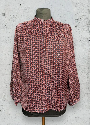 Chemisier Mango Bleu Marine et Rouge ( XS / 34 / 6 ), brand: Mango, condition: Very good, size: XS / 34 / 6, €3.00, €3.85 includes Buyer Protection Pro