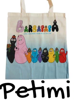 Tote bag sac cabas Barbapapa, brand: BARBAPAPA, condition: New with tags, €6.99, €8.04 includes Buyer Protection Pro