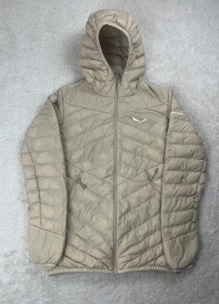 Doudoune à capuche | Salewa | Beige | Femme | Taille XS | Ski | Montagne | Chaude, marque: Salewa, état: Très bon état, taille: XS / 34 / 6, 75,00 €, 79,45 € Protection acheteurs incluse