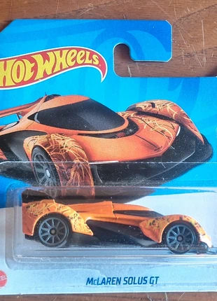 McLaren solus gt, brand: Hot Wheels, condizioni: Ottime, taglia: Prematuri, fino a 44 cm, €3.00, €3.85 include la Protezione acquisti