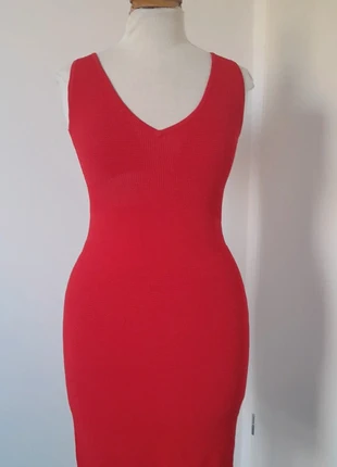 Robe rouge cocktail, brand: M Souitos, condition: Very good, size: S / 36 / 8, €16.00, €17.50 includes Buyer Protection