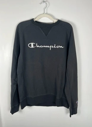 Sweat noir Champion taille S, marque: Champion, état: Très bon état, taille: S, 19,90 €, 21,60 € Protection acheteurs incluse