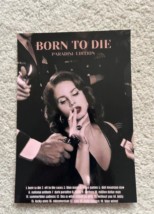 Lana del ray b mini poster, condition: Very good, £1.00, £1.75 includes Buyer Protection