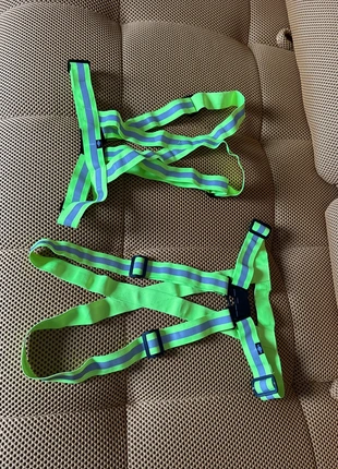 Bretelle catarifrangenti., estado: Novo sem etiquetas, €12.00, €13.30 inclui Proteção do Comprador