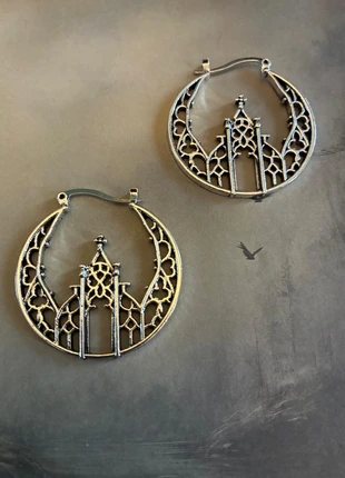 Pendientes Aro Gótico, marque: Santuary Jewelry, état: Neuf avec étiquette, 8,95 €, 10,10 € Protection acheteurs incluse