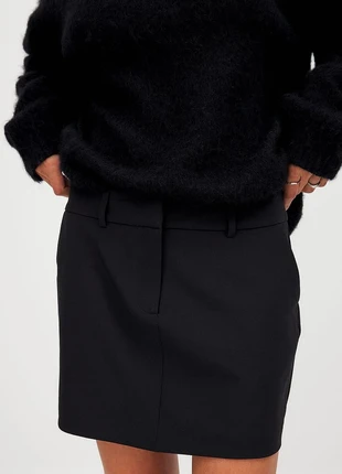 Jupe courte avec ceinture à boucle, marque: NA-KD, état: Neuf avec étiquette, taille: S / 36 / 8, 15,00 €, 16,45 € Protection acheteurs incluse