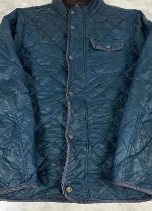 Veste matelassée Tommy Hilfiger bleu marine col marron homme L vintage Code 231N, brand: Tommy Hilfiger, condition: Good, size: L, €19.00, €20.65 includes Buyer Protection Pro