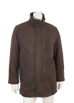 Veste longue marron daim Amaretta Roman Rothschild of Switzerland – taille L, marque: roman rothschild of switzerland, état: Très bon état, taille: L, 40,00 €, 42,70 € Protection acheteurs incluse