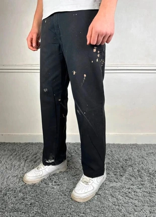 Pantalon Chino pour Homme Dickies taille W32 L30 Baggy Large Wide Workwear AA1273, marca: Dickies, estado: Muito bom, tamanho: PT 42 | W32, €10.00, €11.20 inclui Proteção do Comprador Pro