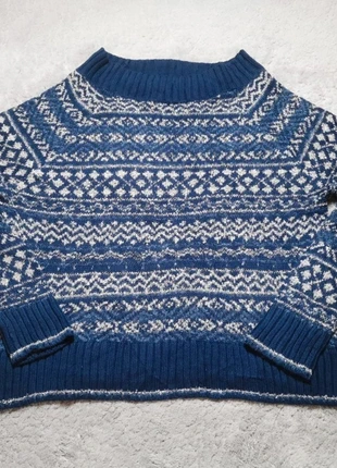 Pull chaps femme taille L col large, marca: CHAPS, estado: Muito bom, tamanho: L / 40 / 12, €9.90, €11.10 inclui Proteção do Comprador