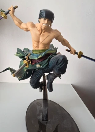 Figurine Roronoa Zoro – One Piece – Pose dynamique, 3 sabres, marque: OnePiece, état: Neuf sans étiquette, taille: Taille unique, 45,00 €, 47,95 € Protection acheteurs incluse