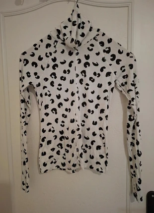 Pull fin col roulé noir et blanc, femme, taille XS , Tally Weijl, marque: Tally Weijl, état: Très bon état, taille: XS / 34 / 6, 5,00 €, 5,95 € Protection acheteurs incluse