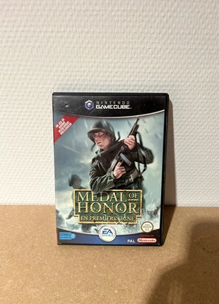 Medal of honor gamecube, état: Bon état, 5,00 €, 5,95 € Protection acheteurs incluse
