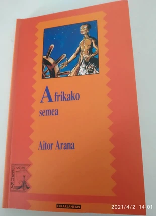 Libro euskera afrikako semea, condizioni: Ottime, €7.00, €8.05 include la Protezione acquisti