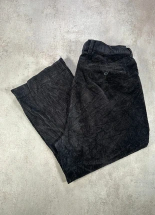 Pantalon Vintage En Velours Côtelé / Corduroy Joseph Abboud noir text taille 38, marque: Vintage Dressing, état: Neuf sans étiquette, taille: W36 | FR 46, 13,00 €, 14,35 € Protection acheteurs (Pro) incluse