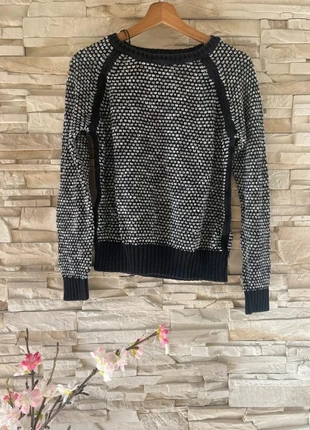 Pull Pimkie noir et blanc - Taille S - Très bon état, brand: Pimkie, condizioni: Ottime, taglia: S / IT 40 / EU 36, €5.00, €5.95 include la Protezione acquisti