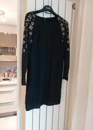 Robe fête perles, marque: H&M, état: Très bon état, taille: M / 38 / 10, 4,00 €, 4,90 € Protection acheteurs incluse