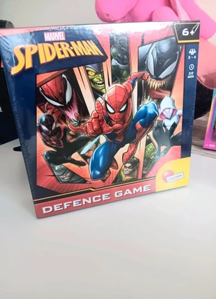 jeu société SpiderMan Marvel defence game 6 ans +, merk: Lisciani, staat: Heel goed, € 13,50, € 14,88 inclusief Kopersbescherming