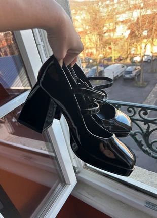 Chaussures plateformes élégantes, marque: Calliope, état: Très bon état, taille: 40, 15,00 €, 16,45 € Protection acheteurs incluse