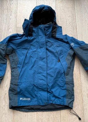 Veste manteau Imperméable Columbia | Bleu gris logo blanc | Taille S Femme, marque: Columbia, état: Très bon état, taille: S / 36 / 8, 25,00 €, 26,95 € Protection acheteurs incluse