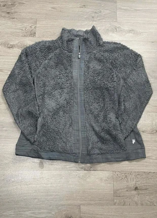 Veste Polaire Fila Gris Logo Brodé Taille XXL Femme, marca: FILA, estado: Muito bom, tamanho: XXL / 44 / 16, €8.00, €9.10 inclui Proteção do Comprador Pro