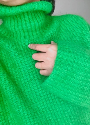 Other Stories pull oversize col montant laine mohair / wool mohair turtleneck jumper, marke: & Other Stories, zustand: Neu, größe: XS / 34 / 6, 50,00 €, 53,20 € inklusive Vinted-Käuferschutz