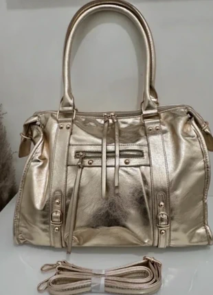 sac de cours format A4 Or, marque: Gallantry, état: Neuf avec étiquette, 32,99 €, 35,34 € Protection acheteurs (Pro) incluse