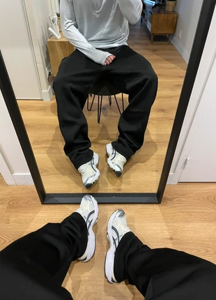 Jogging Large Noir, marca: sans marque, estado: Novo sem etiquetas, tamanho: M, €25.00, €26.95 inclui Proteção do Comprador Pro