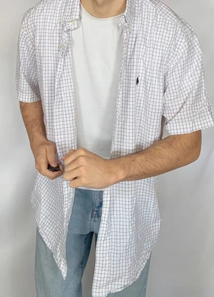 Chemise à carreaux Ralph Lauren Vintage Y2K - Coton - XL, brand: Ralph Lauren, condition: Very good, size: XL, €20.00, €21.70 includes Buyer Protection