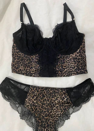 Conjunto Leopardo, marque: Primark, état: Neuf sans étiquette, taille: M / 38 / 10, 7,00 €, 8,05 € Protection acheteurs incluse