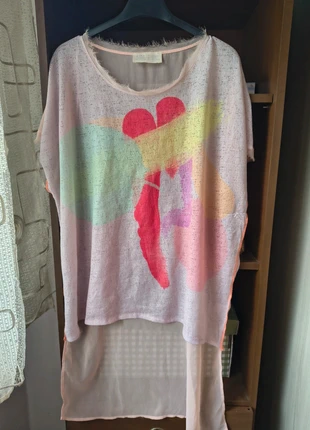 Maglia asimmetrica Zara L, marke: Zara, zustand: Gut, größe: L / 40 / 12, 2,50 €, 3,33 € inklusive Vinted-Käuferschutz