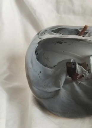 Pomme déco noire effet miroir, marque: Inconnu, état: Très bon état, 6,00 €, 7,00 € Protection acheteurs incluse