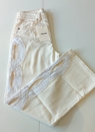 Jeans Tressé Pouja Taille 38, brand: Tresse, condition: New with tags, size: M / 38 / 10, €190.00, €200.20 includes Buyer Protection Pro