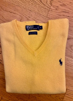 Polo by Ralph Lauren- pullover scollo a V - M, brand: Polo Ralph Lauren, condizioni: Ottime, taglia: M, €45.00, €47.95 include la Protezione acquisti