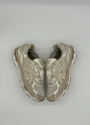 Asics gel nyc feather grey maat 44, merk: Asics, staat: Heel goed, maat: 44, € 49,50, € 52,68 inclusief Kopersbescherming