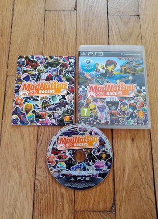 Modnation Racers PS3, condizioni: Ottime, €7.00, €8.05 include la Protezione acquisti