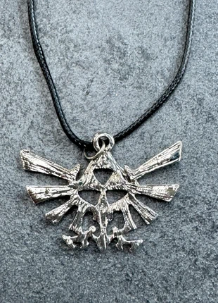 Collier Zelda Triforce Hylien – pendentif gamer fantasy cosplay Link, marca: Zelda, estado: Muito bom, €7.99, €9.09 inclui Proteção do Comprador Pro