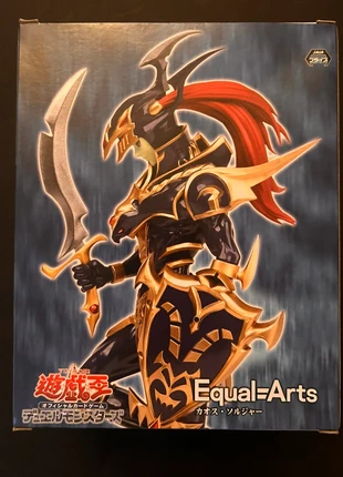 Figurine Yu-Gi-Oh– Chaos Soldier – Equal Arts, marque: Yu-Gi-Oh!, état: Neuf avec étiquette, taille: Taille unique, 19,00 €, 20,65 € Protection acheteurs (Pro) incluse