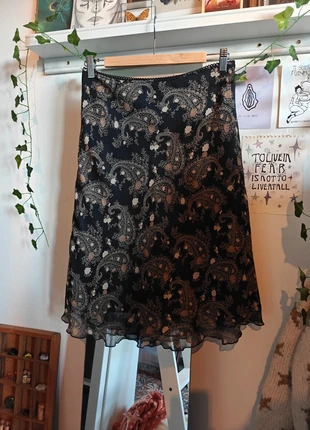 90s / y2k low waist flowy skirt, marque: Blind Date, état: Très bon état, taille: M / 38 / 10, 10,00 €, 11,20 € Protection acheteurs incluse