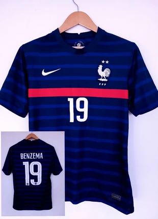 🇫🇷Maillot de Football FFF Fédération Française Football 2 étoiles Benzema 19 🇫🇷, marque: Nike, état: Très bon état, taille: M, 20,00 €, 21,70 € Protection acheteurs (Pro) incluse