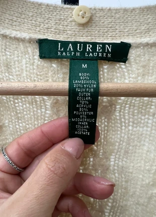 Cardigan di lana beige, marque: Ralph Lauren, état: Très bon état, taille: M / 38 / 10, 20,00 €, 21,70 € Protection acheteurs incluse