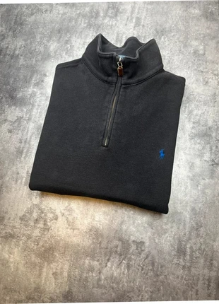 Sweat/ pull half zip 1/4 col camioneur Ralph Lauren taille XL style old money, marque: Ralph Lauren, état: Très bon état, taille: XL, 47,00 €, 50,05 € Protection acheteurs incluse